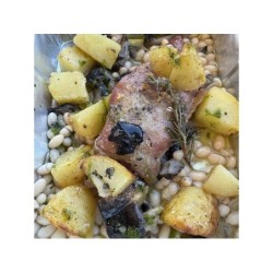 PEU DE PORC AL FORN