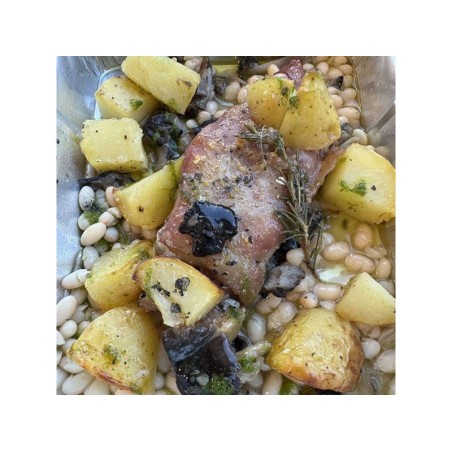 PEU DE PORC AL FORN