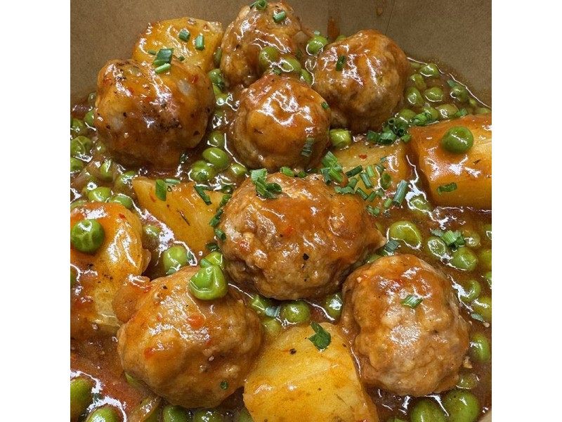 MANDONGUILLES AMB PÈSOLS