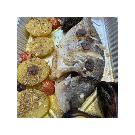 PEIX FRESC AL FORN