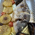 PEIX FRESC AL FORN