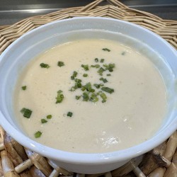 CREMA DE PORROS