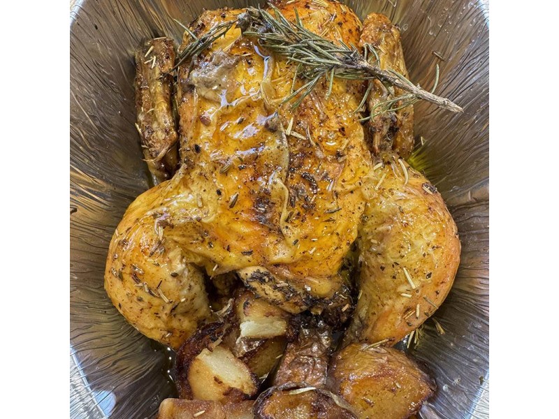 POLLASTRE ROSTIT SENCER