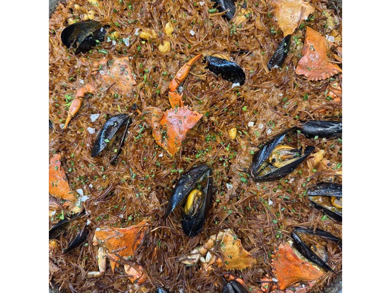 ROSSEJAT DE FIDEUS VEGETAL