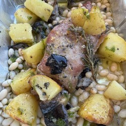 PEU DE PORC AL FORN